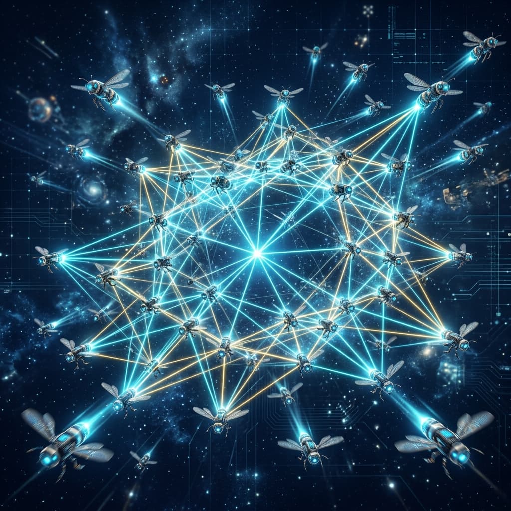Swarm Intelligence for Business